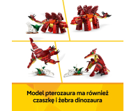 LEGO CREATOR 31379 Groźny dinozaur - 1473427 - zdjęcie 14